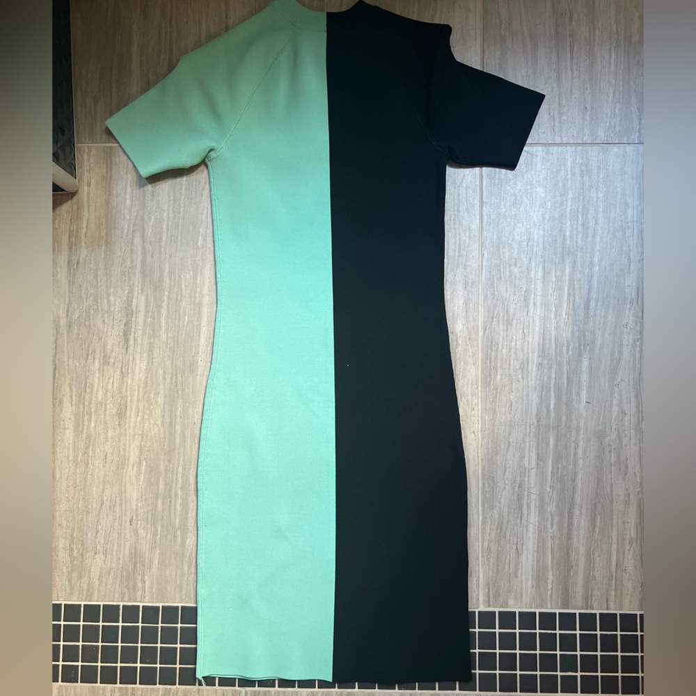 Alexander wang color block dress